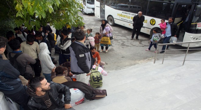 112 kaçak yakalandı