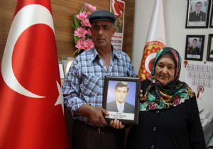 Şehit ailelerinin duasını aldılar