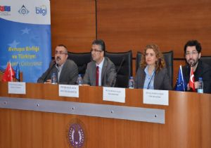 ABİGEM'den “Gençler ve AB” Paneli