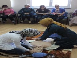 112'de uygulamalı eğitim