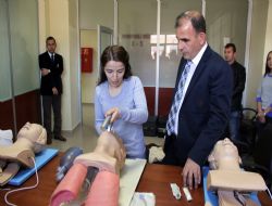 112'de mankenli eğitim