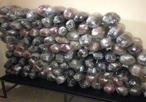 113 kilo uyuşturucu yakalandı