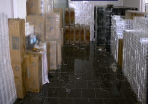 Kaçak sigara operasyonunda yeni rekor