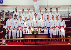 ATAÜNİ Karate Takımı  Dünya 3'üncüsü oldu