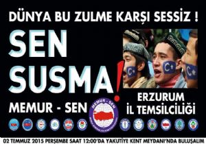 Memur Sen Zulme karşı susmayacak!