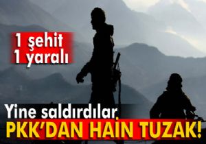 Özel harekat timlerine saldırı: 1 şehit, 1 yaralı