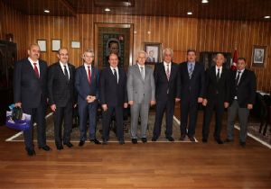 TÜBA Başkanından Erzurum'a övgü