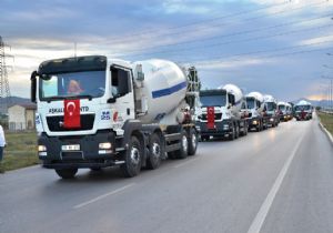 Mikser konvoyu ile darbeye hayır