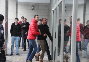 Saldırgan hakim önünde