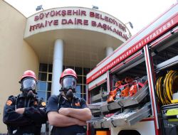 Büyükşepir İtfaiyesi'ne araç desteği