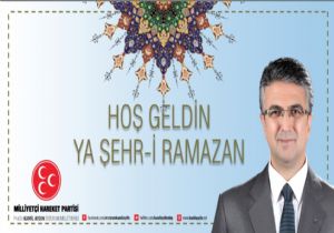 Aydın'dan Ramazan ayı mesajı