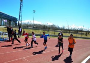 Erzurumlu Atletler Giresun'da tur arıyor