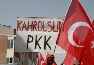 Ardahanlılar Haykırdı: ‘Kahrolsun PKK'