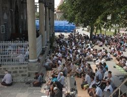 Bayram namazı 07.17'de