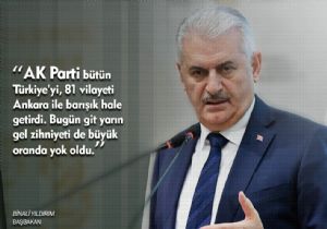 Yıldırım'dan ‘AK Ders'