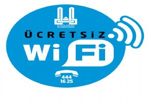 Büyükşehir'de ücretsiz internet zamanı
