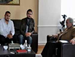 ETÜ'ye MTTB ziyareti