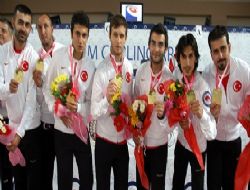 Curling'te milli sevinç... 