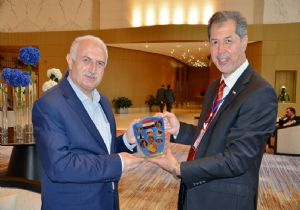 Koçak ‘İnsanlık Formu'nda konuştu