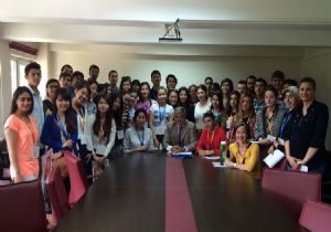 ATAÜNİ VIII. Uluslararası Yaz Okulu başladı