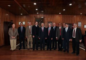 Nebraska'dan Erzurum'a eğitim köprüsü