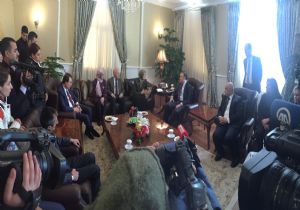 Bakan Ramazanoğlu müjdeyi Erzurum'dan verdi