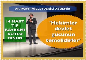 Aydemir: ‘Sağlıkta çağ atladık'