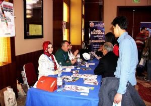 AÖF Bakü'de ilgi odağı oldu