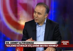 Altıparmak'dan gündem tespitleri