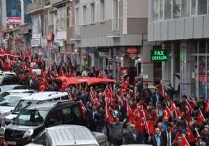 Bölücü hainlere lanet yağdırdılar