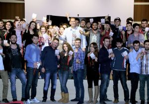 ATAÜNİ öğrencileri Kripteks'te yarıştı