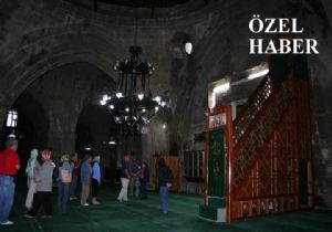 Erzurum Bölgenin ‘cami' şehri