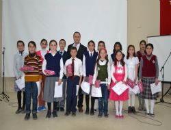 13 ortaokul Peygamber sevgisinde yarıştı