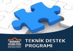 KUDAKA'dan 13 projeye teknik destek
