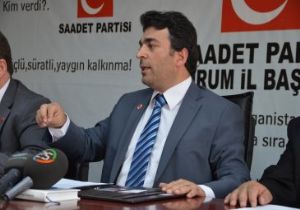 SP'den sert tepki