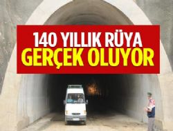 Büyük hayal gerçekleşiyor
