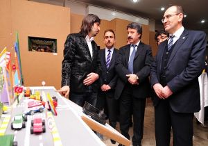 GSF'den Sahne Tasarım Sergisi