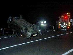 Tortum'da trafik kazası: 1 ölü