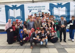 Aziziye AK Parti'den eğitime destek