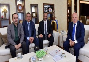 Büyükşehir Akçil'i ağırladı