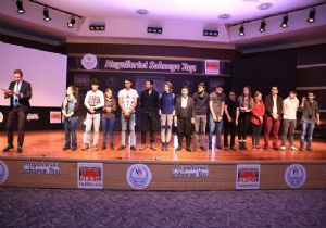 14 il Erzurum Sahnesinde yarıştı