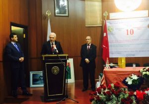 Koçak'tan tarihi bildiri