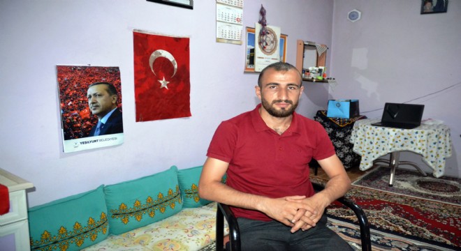 15 Temmuz Gazisi Enes Gün'den çağrı