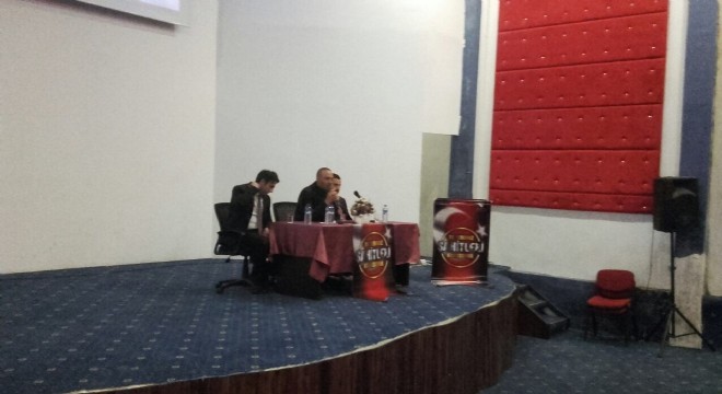 15 Temmuz Şahitleri Narman'daydı