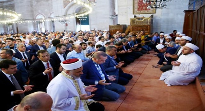 15 Temmuz Şehitleri'ne vefa