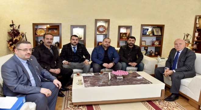 15 Temmuz gazileri Büyükşehirdeydi