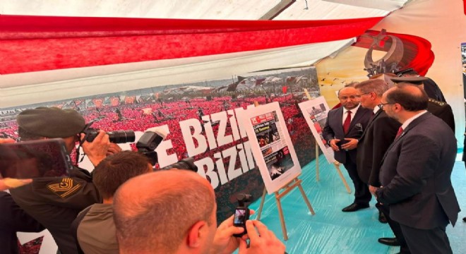 15 Temmuz ruhunu manşetlere taşıdılar