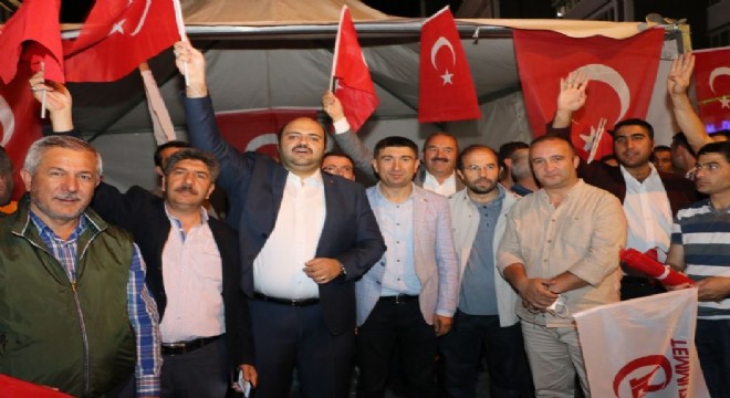 ‘15 Temmuz'u unutmak ihanete kapı açmaktır'