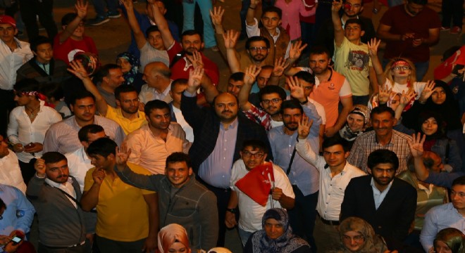 “15 Temmuz ülkemiz için dönüm noktasıdır”