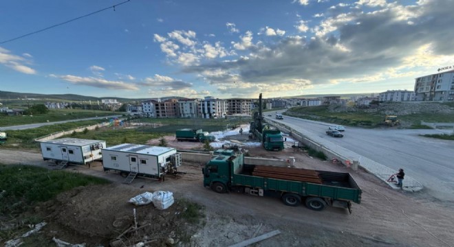 150 metrede suya ulaşıldı